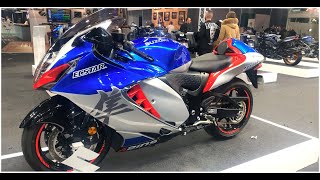 Amazing Suzuki Hayabusa GP Edition  For 2023 [upl. by Alleul908]