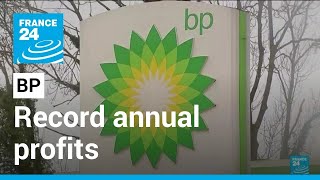 Surging energy prices BPs profits double to 277 billion dividend increased • FRANCE 24 [upl. by Amin]