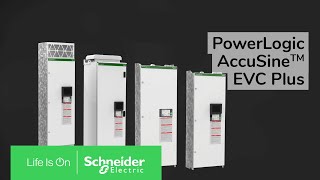 PowerLogic AccuSineTM EVC Plus The latest stepless power factor correction  Schneider Electric [upl. by Lesli]