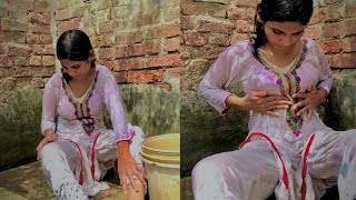 Breastfeeding indian village vlog 2024  breastfeeding  Mom Milk  village vlog [upl. by Katy]