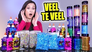 TE VEEL INGREDIËNTEN AAN SLIJM TOEVOEGEN  Slime Sunday [upl. by Nader695]