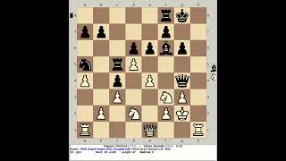 Rapport Richard vs Yilmaz Mustafa  FIDE Grand Swiss Chess Men 2023 Douglas Isle Of Man [upl. by Adena]