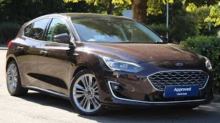 2019 Ford Focus Vignale WalkAround [upl. by Butch198]