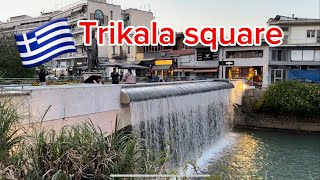 🇬🇷TRIKALA SQUARE GREECE [upl. by Aillimat430]