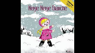 NEIGE NEIGE BLANCHE  COMPTINE GRATUITE [upl. by Enneles781]