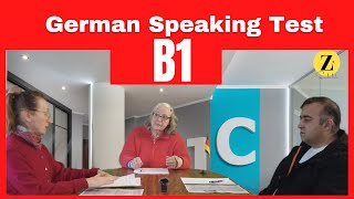 German Speaking Test Level B1 Mündliche Prüfung telc B1 2024 [upl. by Sucirdor970]