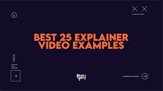 25 Animated Explainer Video Examples for 2024  by Yum Yum Videos [upl. by Salas]