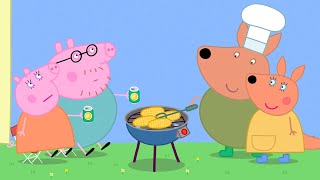 Kylie La Canguro  Peppa Pig en Español Episodios Completos [upl. by Fanestil]