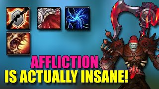 AFFLICTION IS ACTUALLY INSANE [upl. by Wamsley]