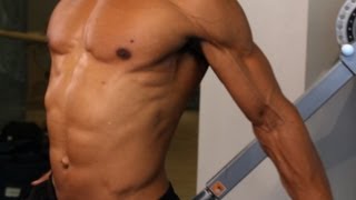 How to Do a Cable Lower Chest Raise  Chest Workout [upl. by Brannon]