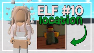 How To Find ELF 10 in Bloxburg  Elf Hunt 2023 Roblox [upl. by Lugo]