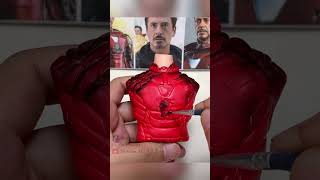 Clay Artisan JAY ：Detailed Iron Man Clay Portrait [upl. by Hanan461]