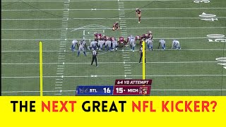 UFL Kicker Hits 64YARD FIELD GOAL NFL Teams Already Interested in Him  Jake Bates [upl. by Hausner]