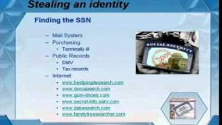 DEFCON 14 How to Create an Anonymous Identity [upl. by Adnavoj693]