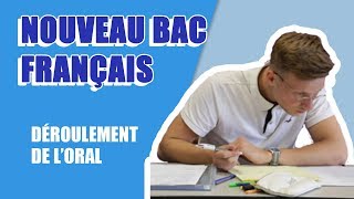 Bac de français 1re  Lépreuve orale en live  le déroulement [upl. by Notniv]