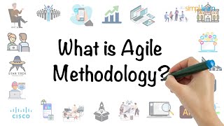 What Is Agile Methodology  Introduction to Agile Methodology in Six Minutes  Simplilearn [upl. by Eetsud801]