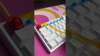 Building duck keyboard with STICKY HANDS [upl. by Osrock919]