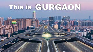 Gurgaon City  Emerging IT hub of India  Delhi Ncr 2023 🇮🇳 [upl. by Nillek316]