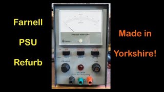 Farnell Power Supply Unit E301 Refurb  099 [upl. by Annair]