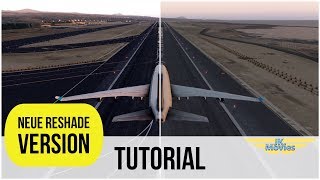 XP11 Tutorial NEUES Reshade 402 ohne Fehler richtig installieren [upl. by Aniryt243]