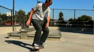 HOW TO NOLLIE THE EASIEST WAY TUTORIAL [upl. by Gardie549]