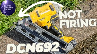 Dewalt DCN692 firing issues Try This [upl. by Huan131]