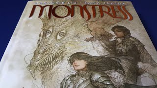 Monstress Deluxe Edition Book One  Beautiful Graphic Novel [upl. by Messing205]