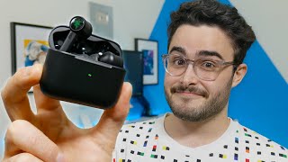 LOS AIRPODS PARA ANDROID  Review Razer Hammerhead TWS Pro [upl. by Klusek5]