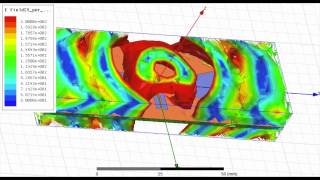 Coplanar Waveguide Bowtie Antenna Design [upl. by Eceertal646]