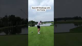 Back Off Challenge ERIC TRUMP [upl. by Hughie719]