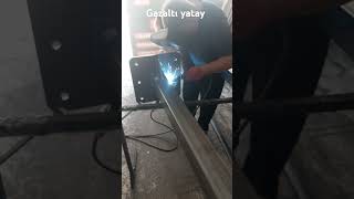 Gazaltı kaynak yatay uygulama [upl. by Enyawed]