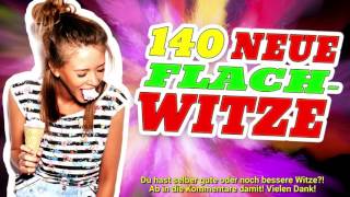 Witze 140 NEUE Flachwitze 2018 🙀  einzigartig neu  Witze und schwarzer Humor  Witz an Witz [upl. by Veator]