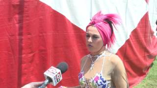 Circus comes to the Delaware State Fair  47ABC [upl. by Orelie]