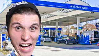 Der BAU der XXL Tankstelle  Tankstellen Simulator [upl. by Sayer]