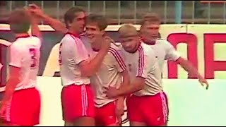 439 Polska v Węgry 23091987 Poland v Hungary [upl. by Halverson]