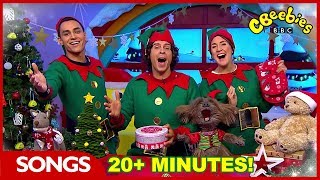 CBeebies Christmas Songs Compilation [upl. by Ormand965]