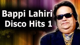 Bappi Lahiri Hit Songs HD  Jukebox 1  Top 10 Bappi Da Bollywood Retro Disco Hits [upl. by Ilera]