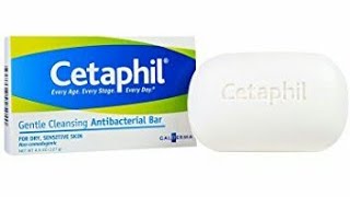 Cetaphil soap reviewBest soap for dry skinbest face soap for sensitive skinDDAILY REVIEW [upl. by Yodlem755]