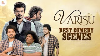 Varisu Tamil Movie Best Comedy Scenes  ThalapathyVijay  YogiBabu  Rashmika  VTV Ganesh [upl. by Ogilvy]