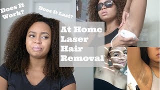 At Home Laser Hair Removal for Dark Skin  Illuminage Precise Touch [upl. by Nylasor]