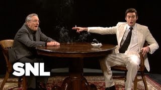 Vinny Talks to Robert De Niro  Saturday Night Live [upl. by Rowney]