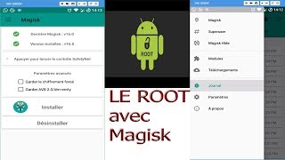 Comment rooter tous la appareils Android avec Magisk  version 5 et plus [upl. by Atiuqam761]