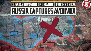 Fall of Avdiivka  Russian Invasion of Ukraine DOCUMENTARY [upl. by Hill429]