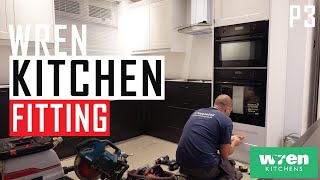 Wren Kitchen Fitting P3 [upl. by Encratis]