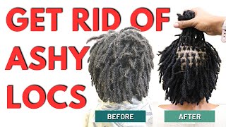 How To Revive Dull Locs Quickly and Easily [upl. by Lenneuq]