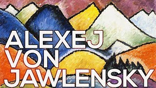 Alexej von Jawlensky A collection of 690 works HD [upl. by Elorac]