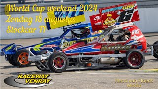 World Cup weekend BriSCa Stockcar F1 zondag [upl. by Enyak]