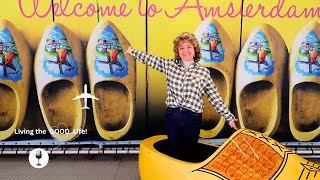 One Day in Amsterdam travel cruise [upl. by Castro]