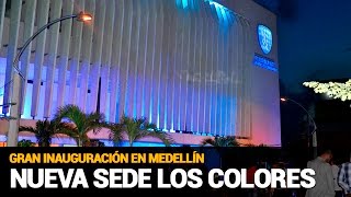 Gran inauguración nueva sede Los Colores  PoliMedellín [upl. by Alrac737]