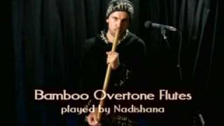 Bamboo Overtone Flutes  Nadishana [upl. by Jemmy]